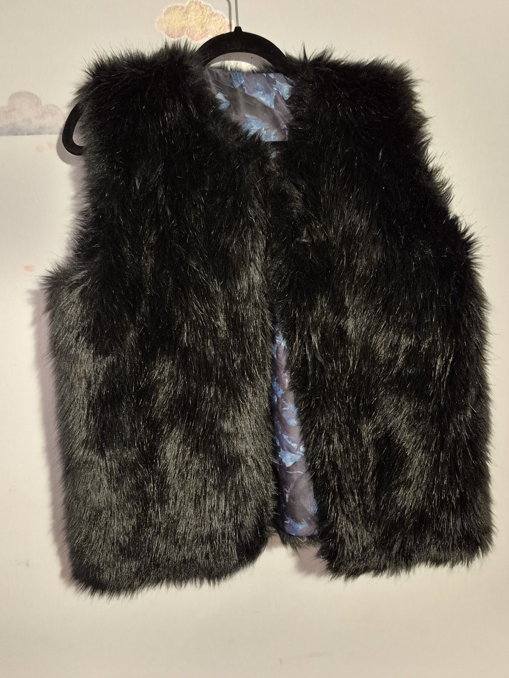 BlackMilk Black Fur Vest The Witcher